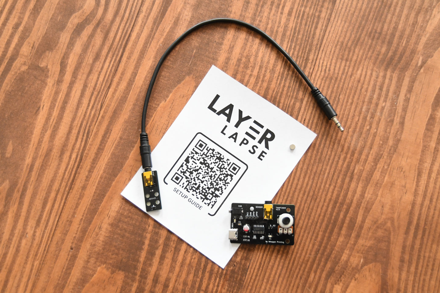 LayerLapse - 3D Printing Timelapse Trigger