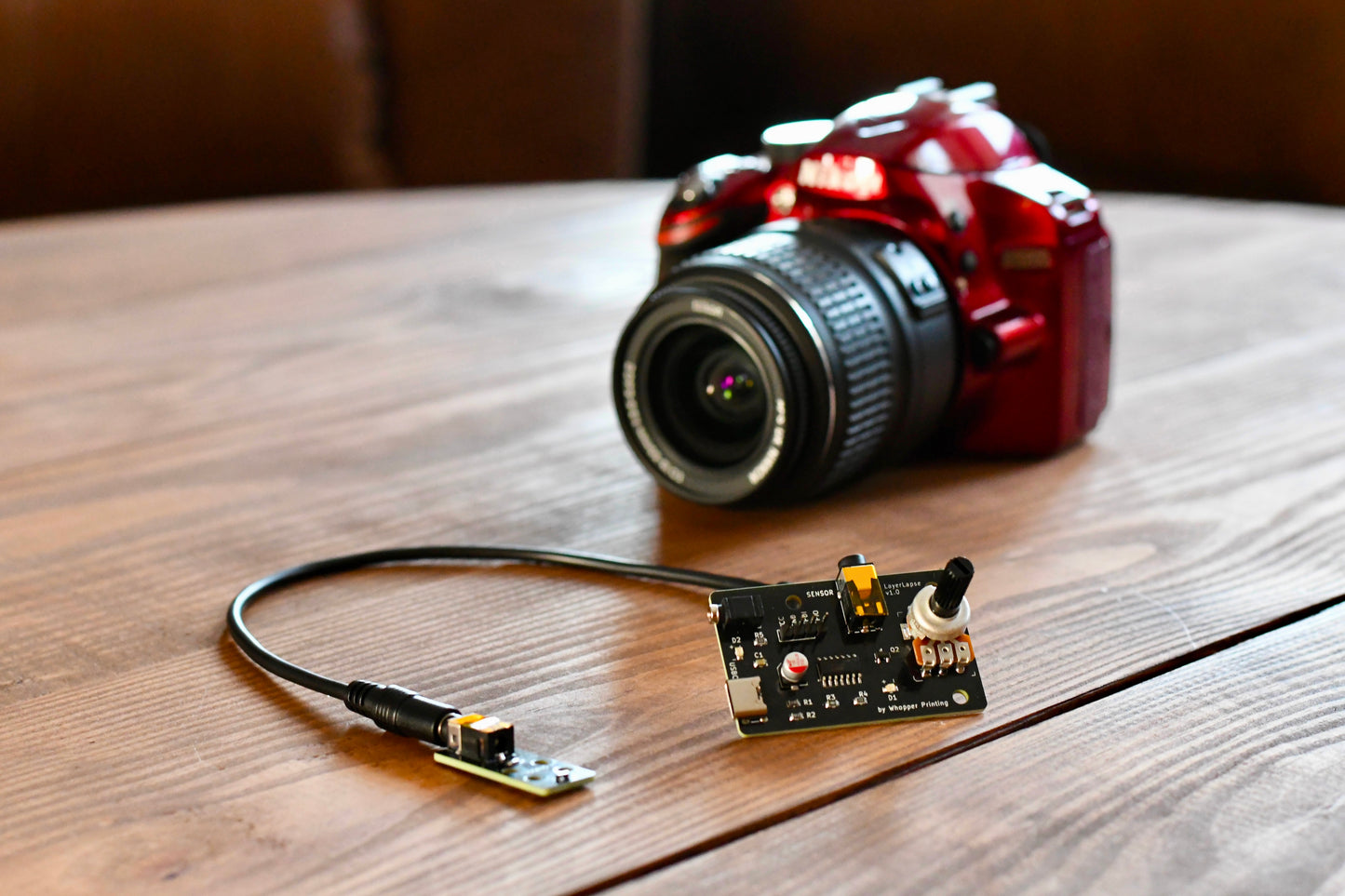 LayerLapse - 3D Printing Timelapse Trigger