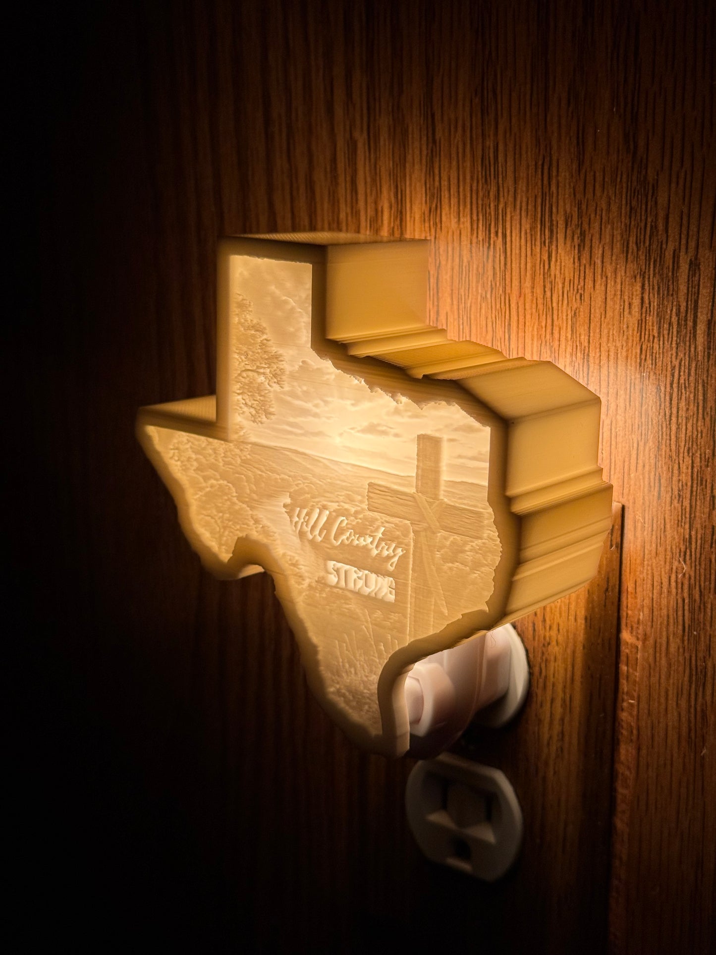 Hill Country Strong Night Light - 100% of Proceeds to Flood Relief