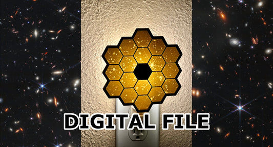 JWST First Image Deep Field Night Light Files