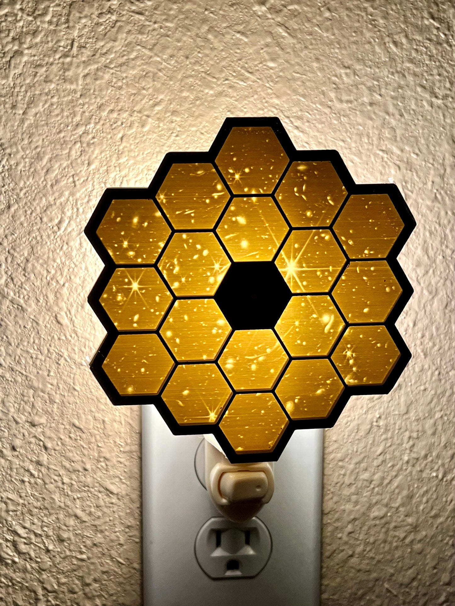 JWST First Image Deep Field Night Light Files