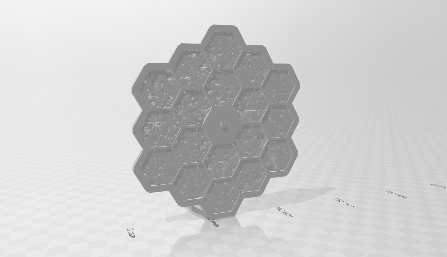 JWST First Image Deep Field Night Light Files