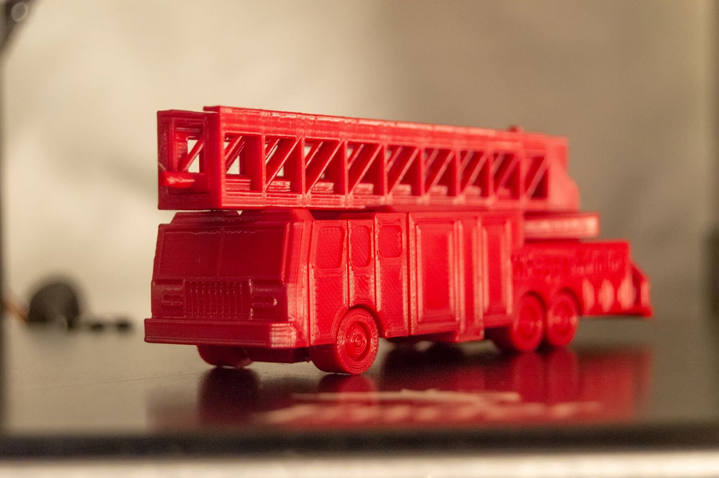 Print-In-Place Firetruck File