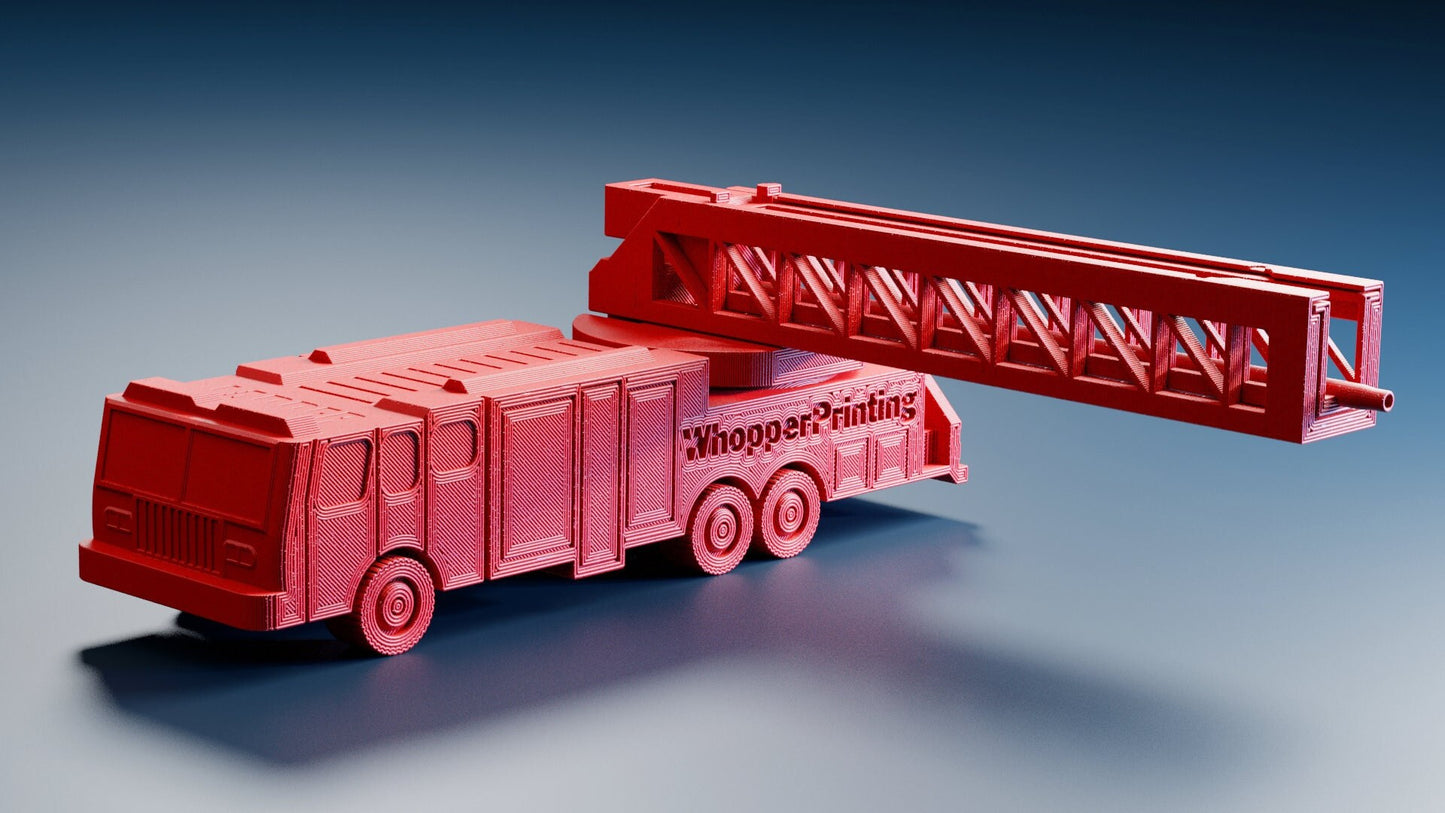 Print-In-Place Firetruck File