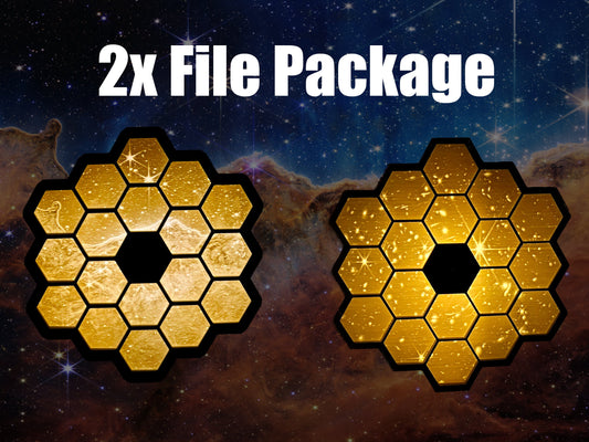 James Webb Night Light 2x Package Files