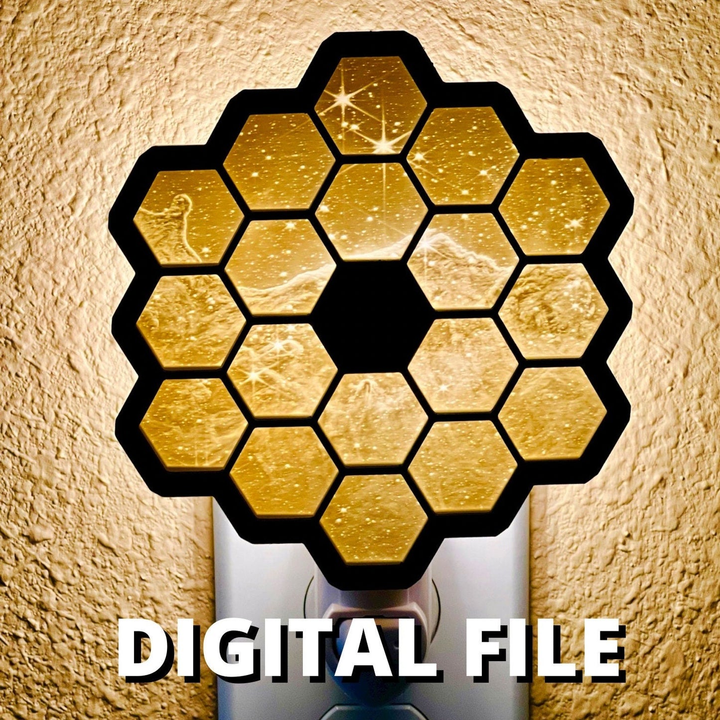 James Webb Night Light 2x Package Files