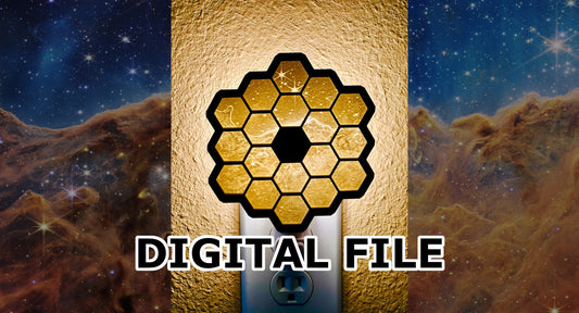 JWST Carina Nebula Night Light Files