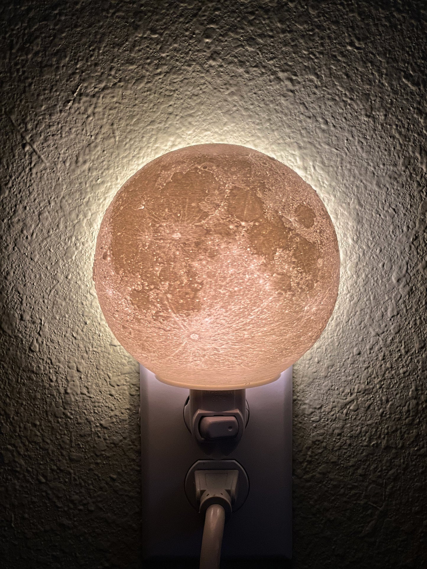 Moon Nightlight Lithophane File