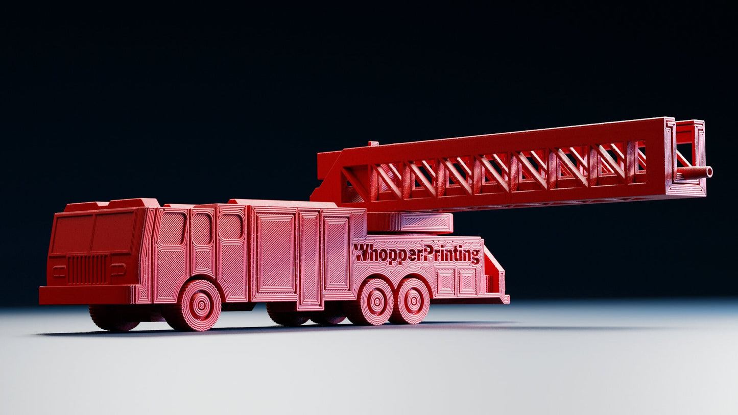 Print-In-Place Firetruck File