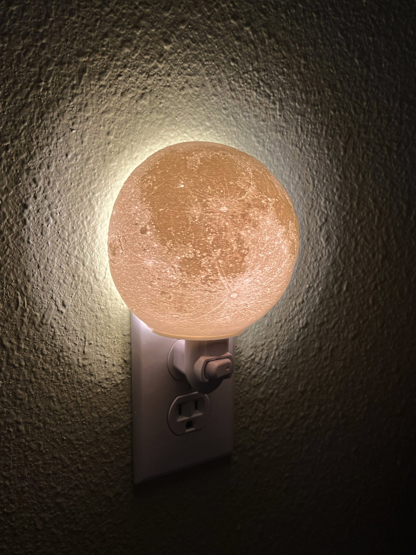 Moon Nightlight Lithophane File