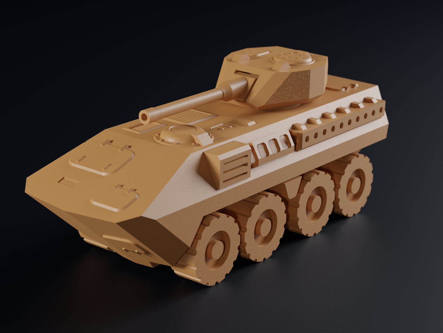 Print-In-Place Light Armored Vehicle File