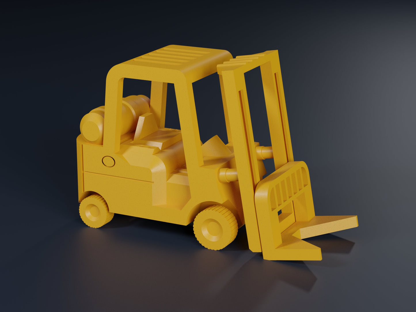 Print-In-Place Forklift File