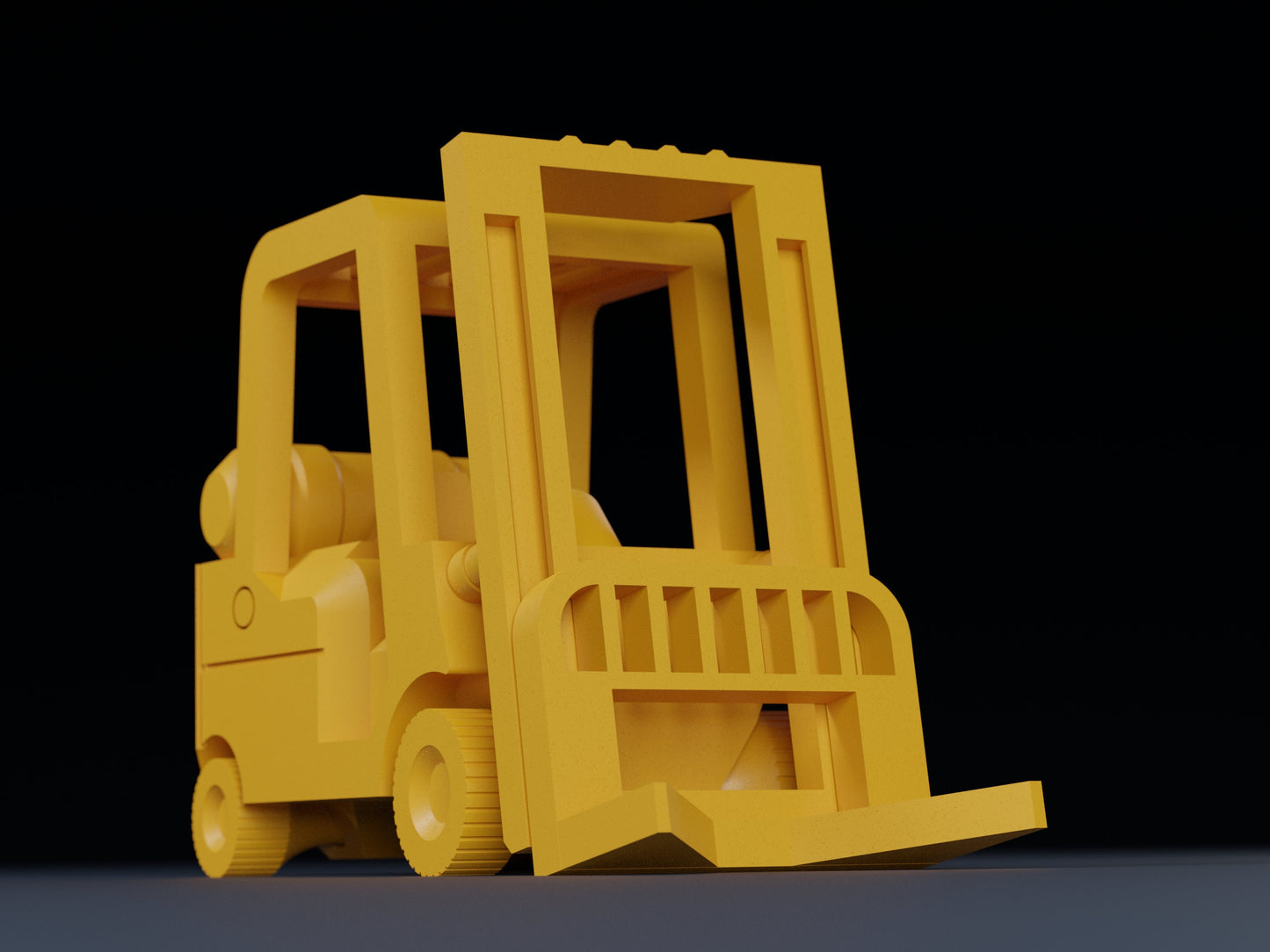 Print-In-Place Forklift File