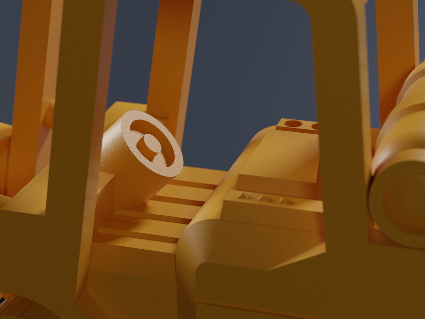 Print-In-Place Forklift File