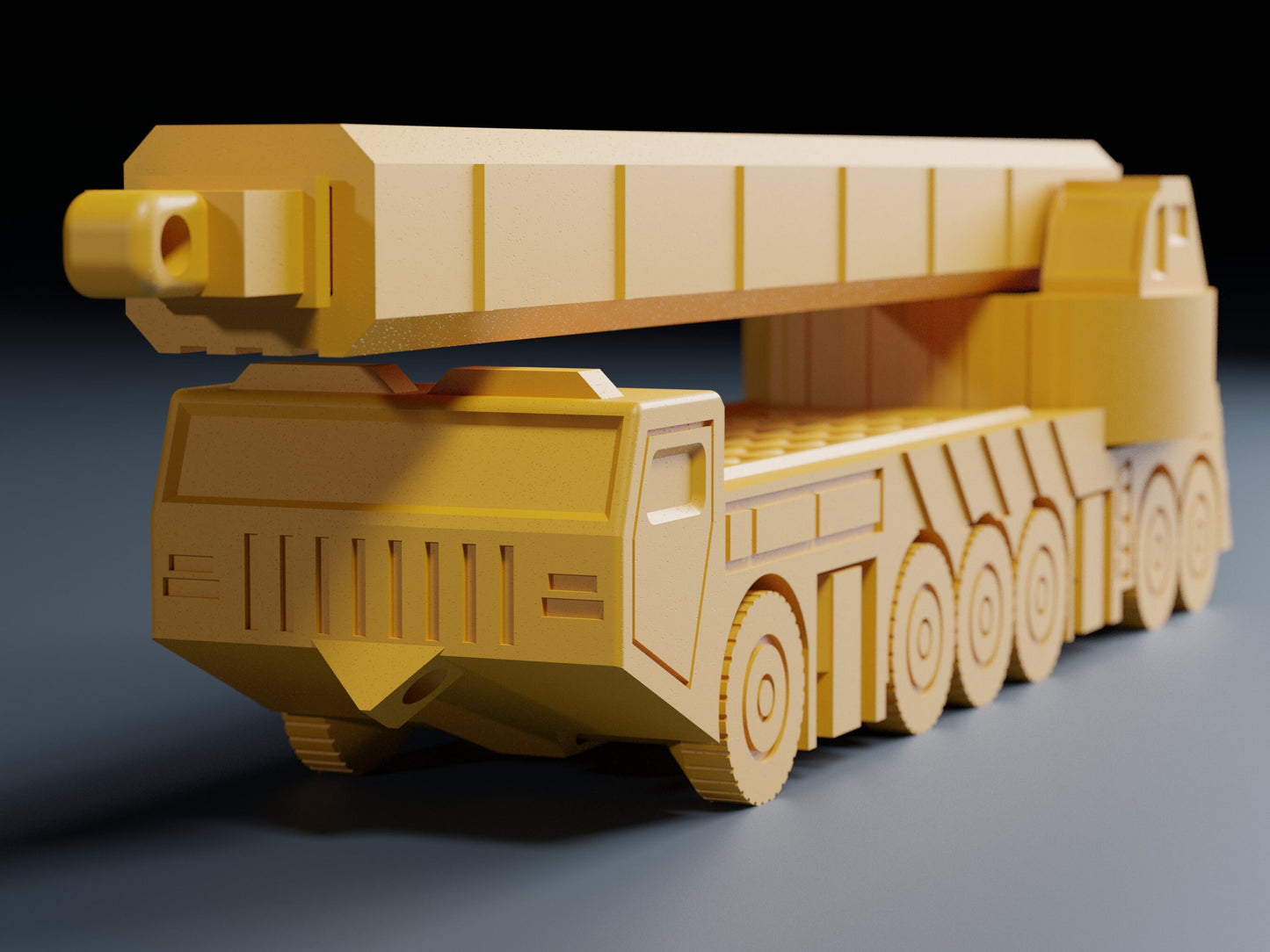 Print-In-Place Crane Truck File