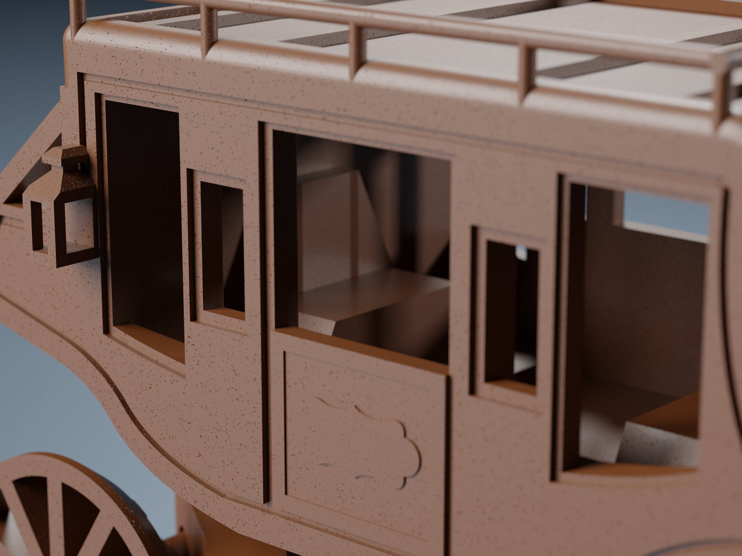 Print-In-Place Stagecoach File