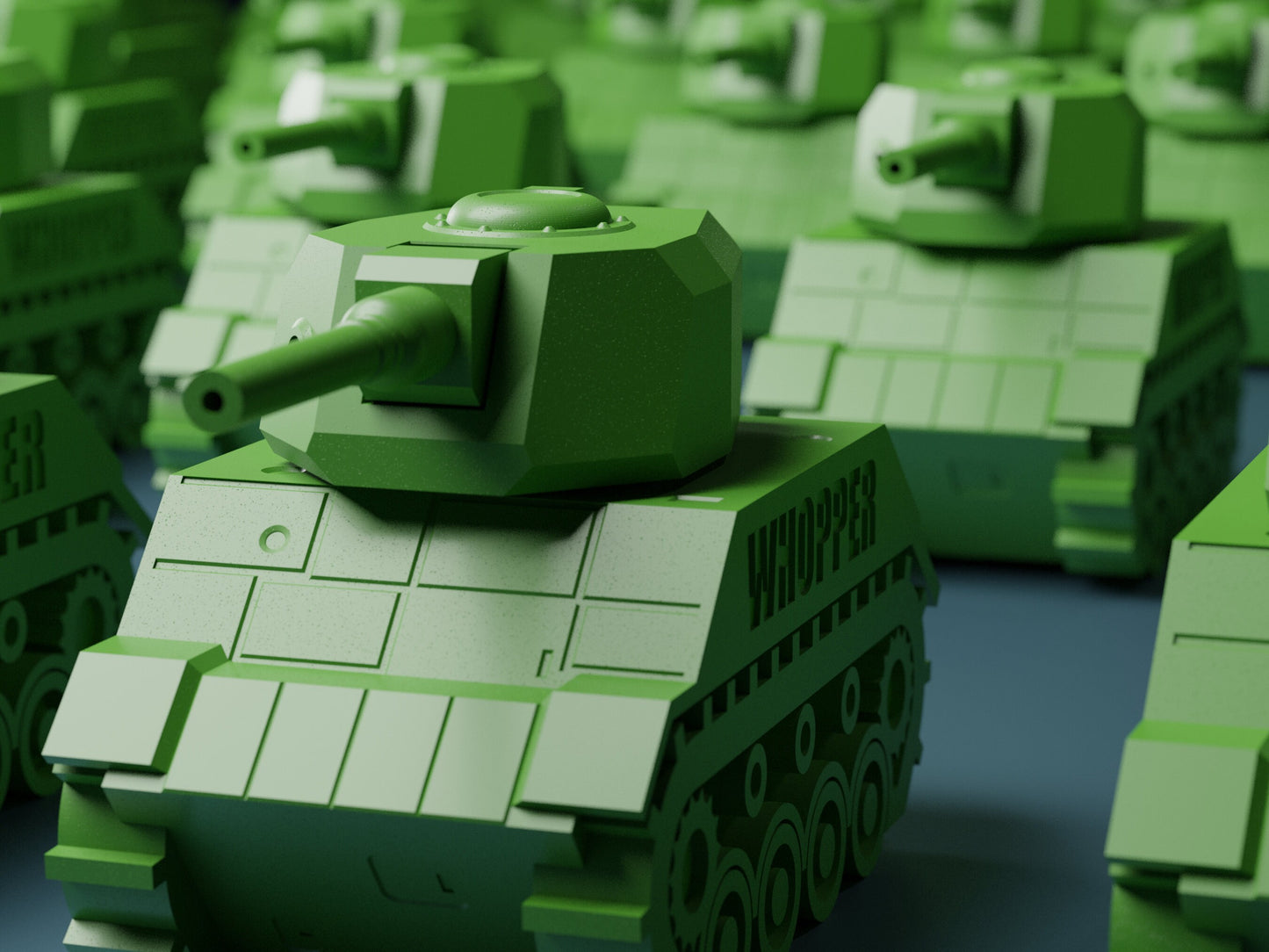 Print-In-Place 3x Military Pack - No Support Needed - 3D Printable .STL Files