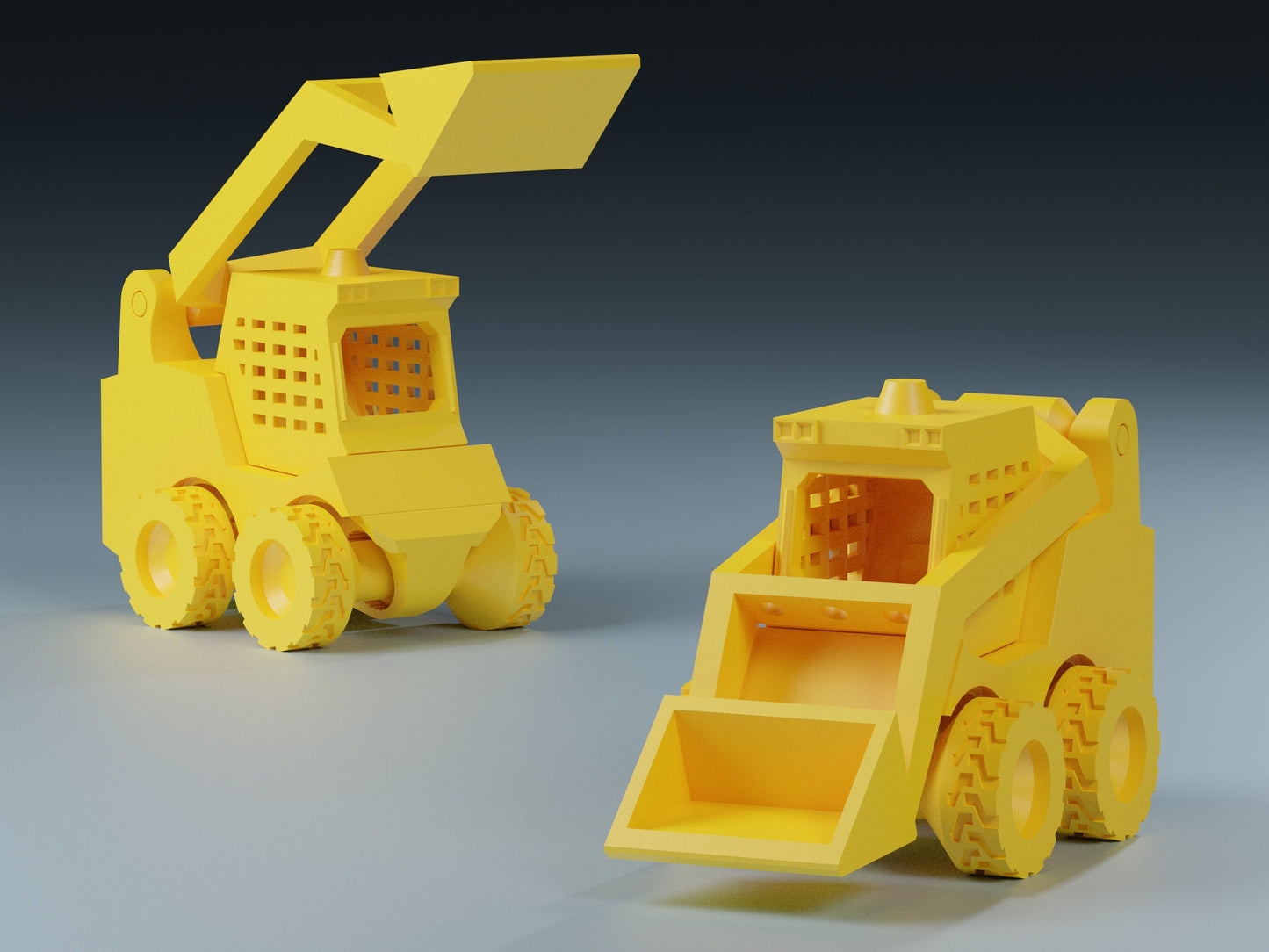 Construction Print-In-Place Pack | 6 Print-In-Place Files