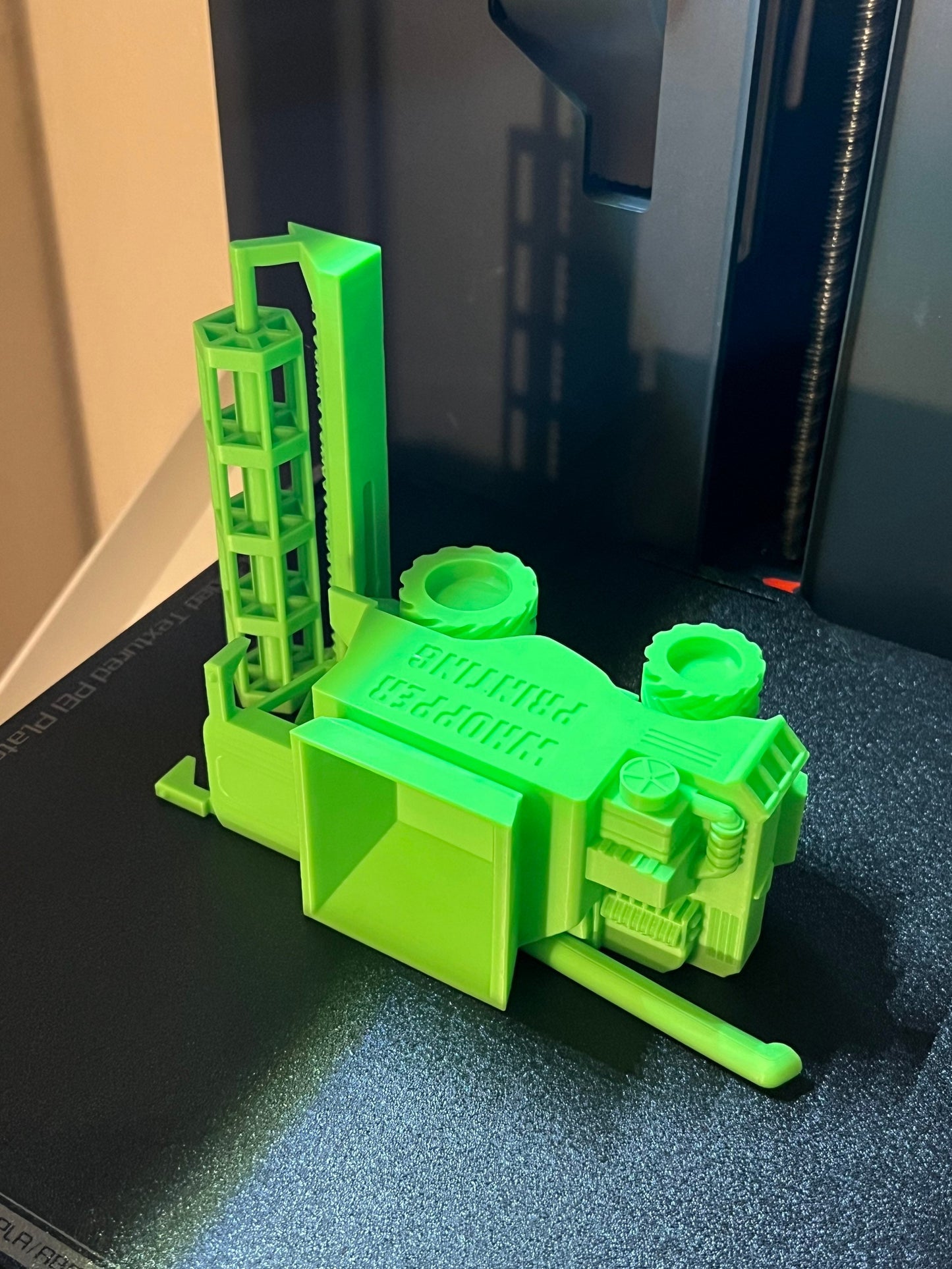 Print-In-Place Combine Harvester - No Support Needed - Digital File