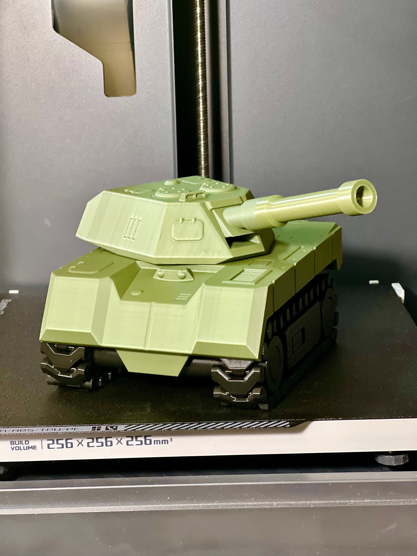 Modular Print-In-Place Tracked Tank Bundle