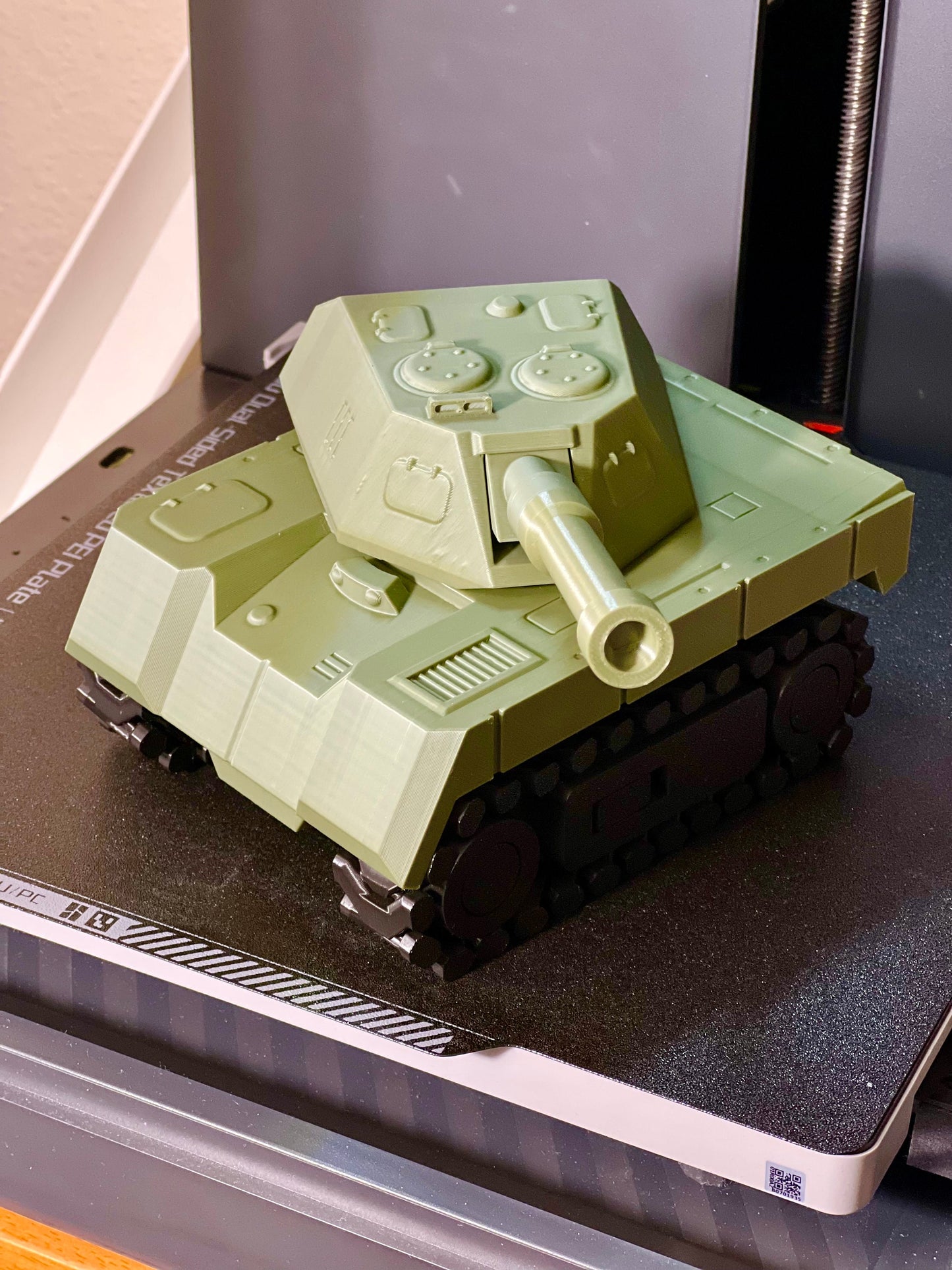 Modular Print-In-Place Tracked Tank Bundle