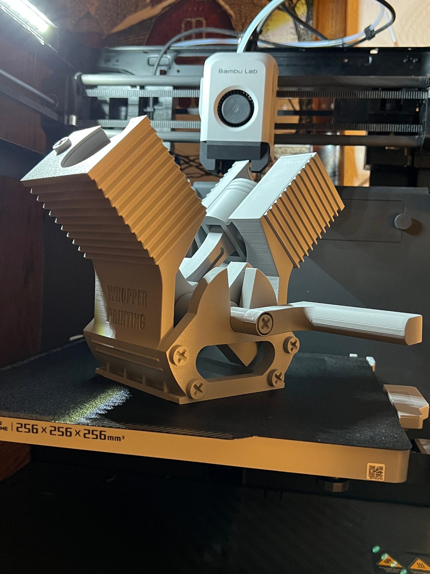 DIY V-Twin Engine Kit - 3D Printable .STL Files - No Support Required