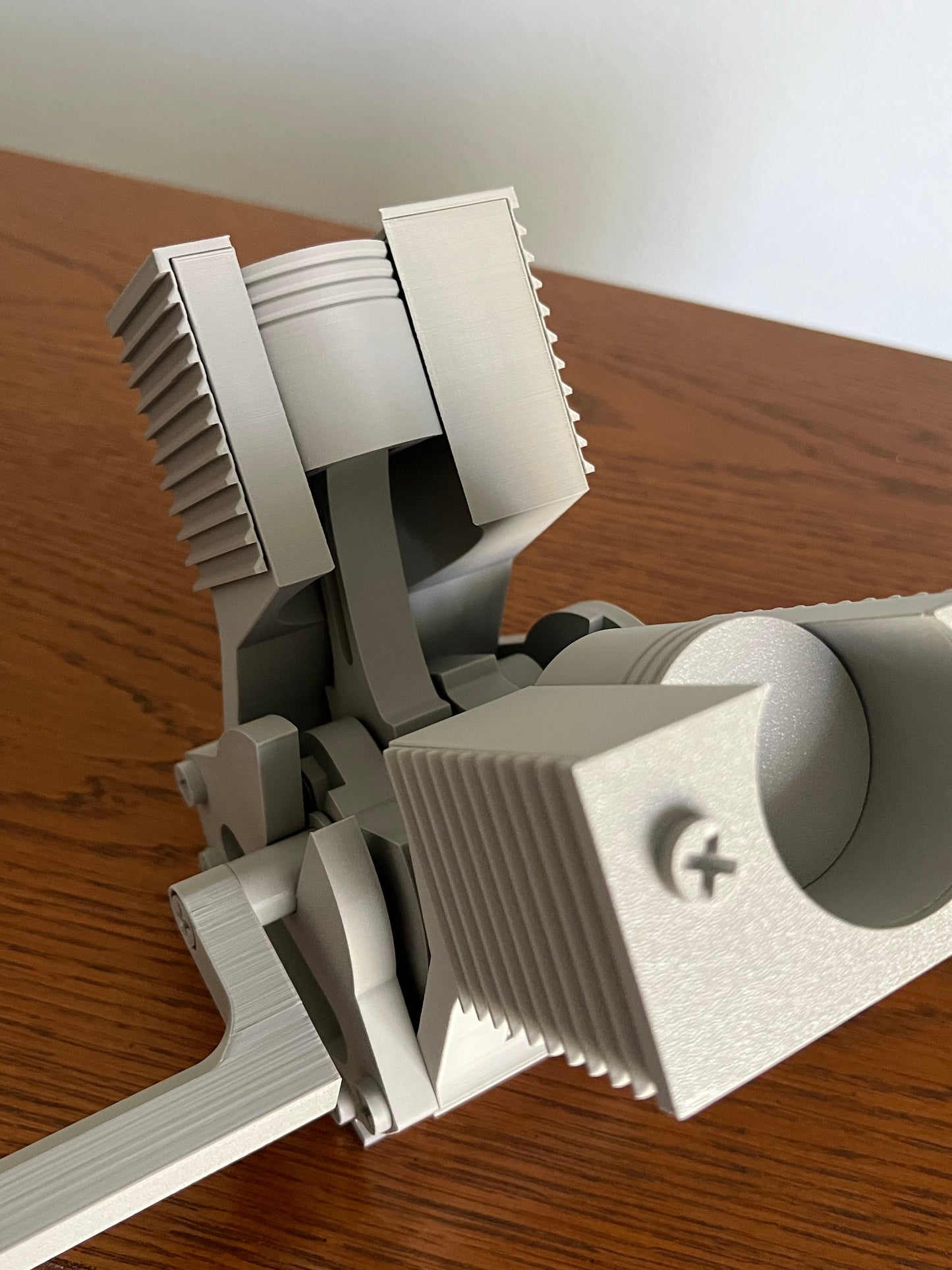 DIY V-Twin Engine Kit - 3D Printable .STL Files - No Support Required