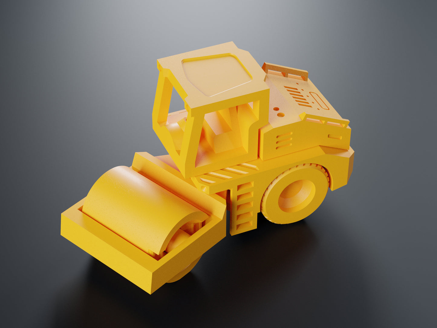 Print-in-Place Steam Roller File