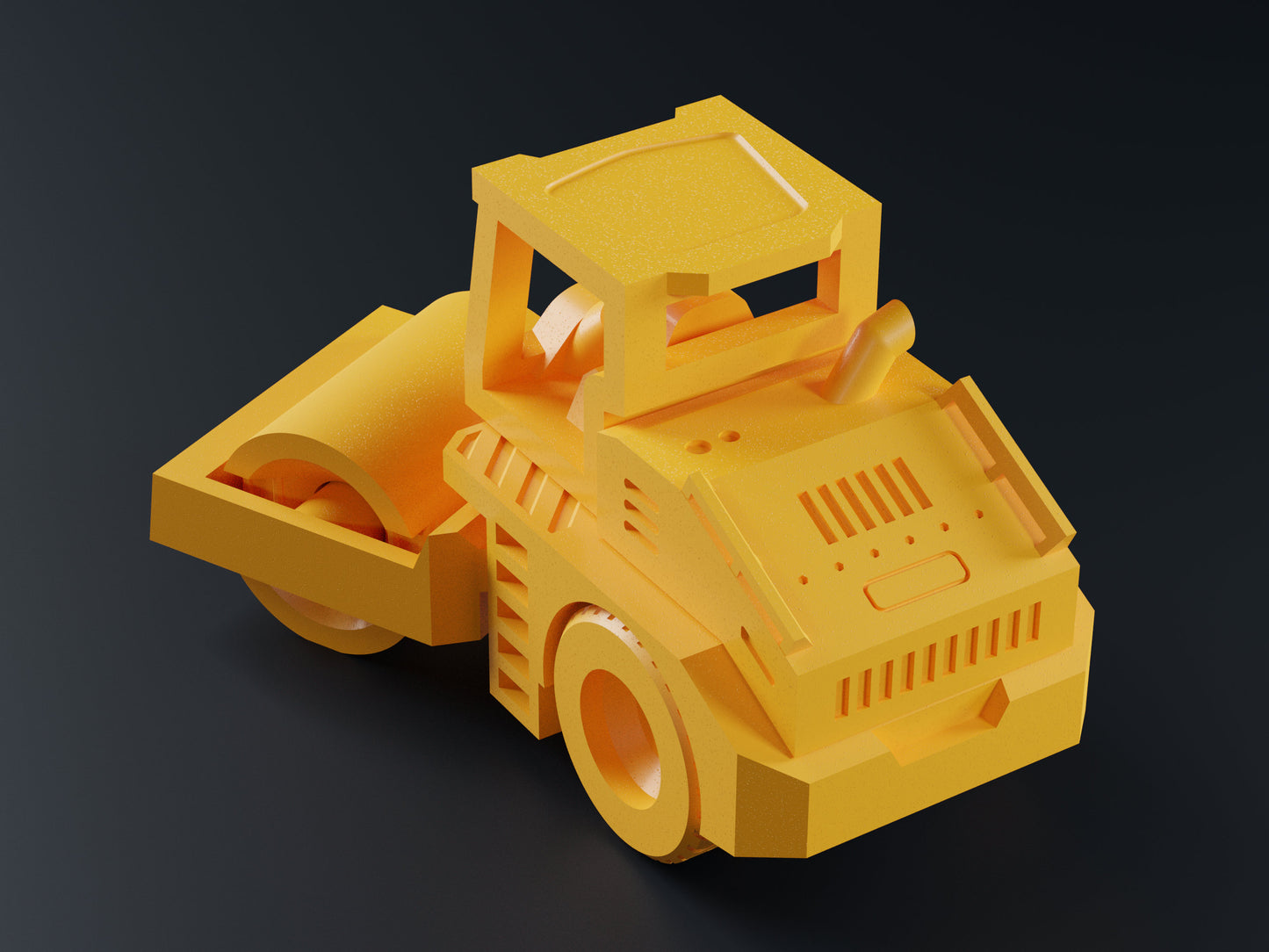 Print-in-Place Steam Roller File