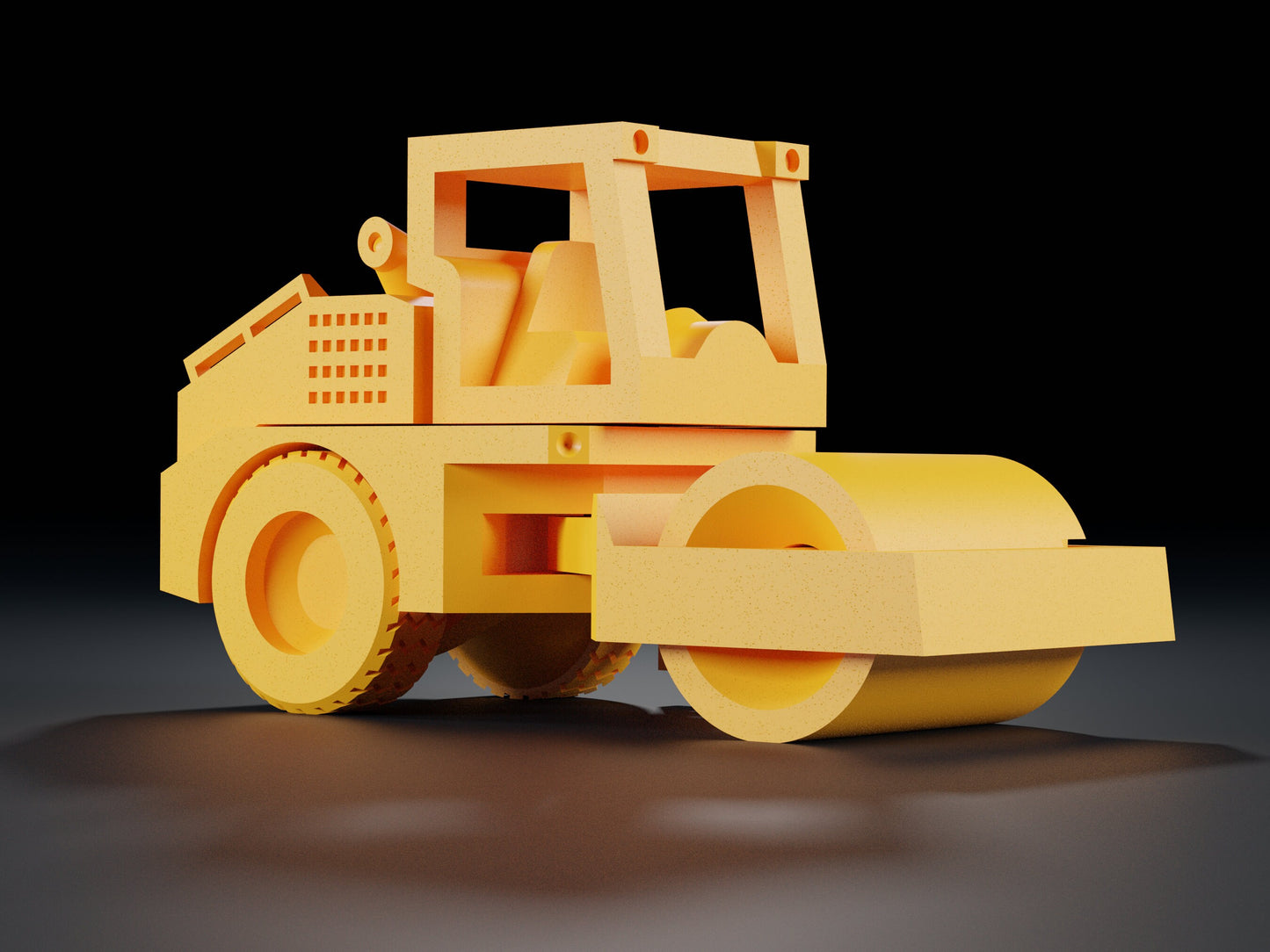 Print-in-Place Steam Roller File
