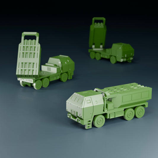 Print-in-Place HIMARS | No Support Needed | 3D Printable .STL File