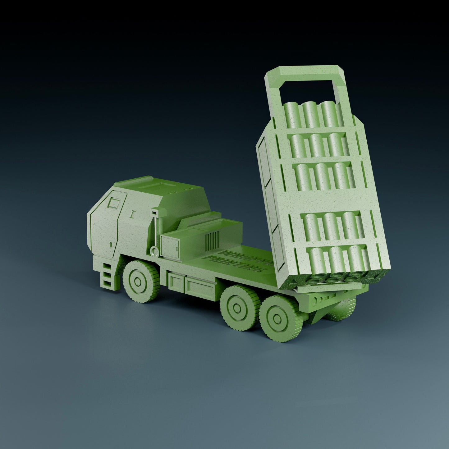 Print-in-Place HIMARS | No Support Needed | 3D Printable .STL File