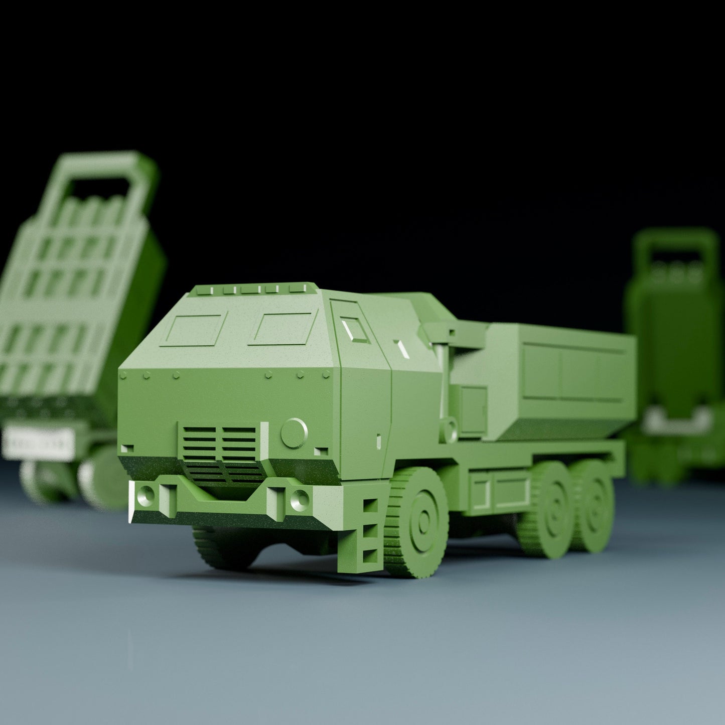 Print-in-Place HIMARS | No Support Needed | 3D Printable .STL File