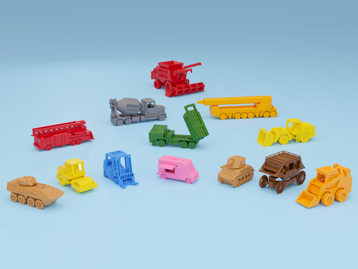 Ultimate Print-In-Place Pack | 13 Print-In-Place Files