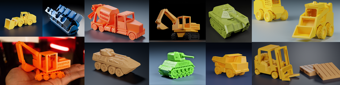 Free Models – Whopper Printing