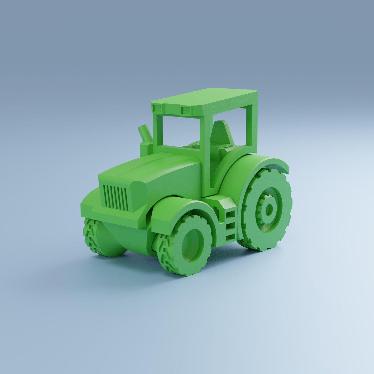 Agriculture Pack - Tractor & Combine - 2x Vehicle Bundle