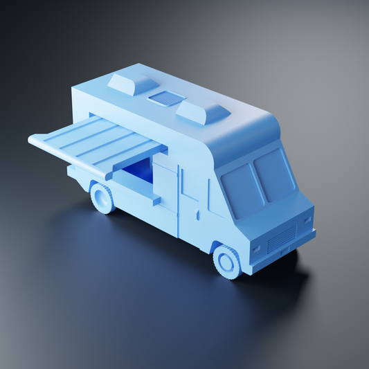 Print-in-Place Food Truck File