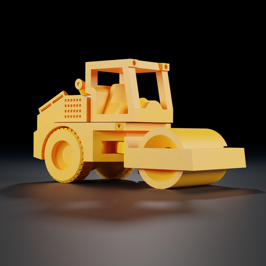 Print-in-Place Steam Roller File