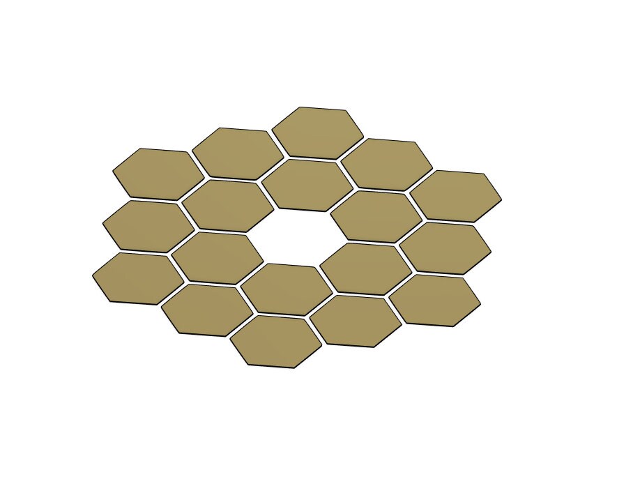 JWST Coaster STL File