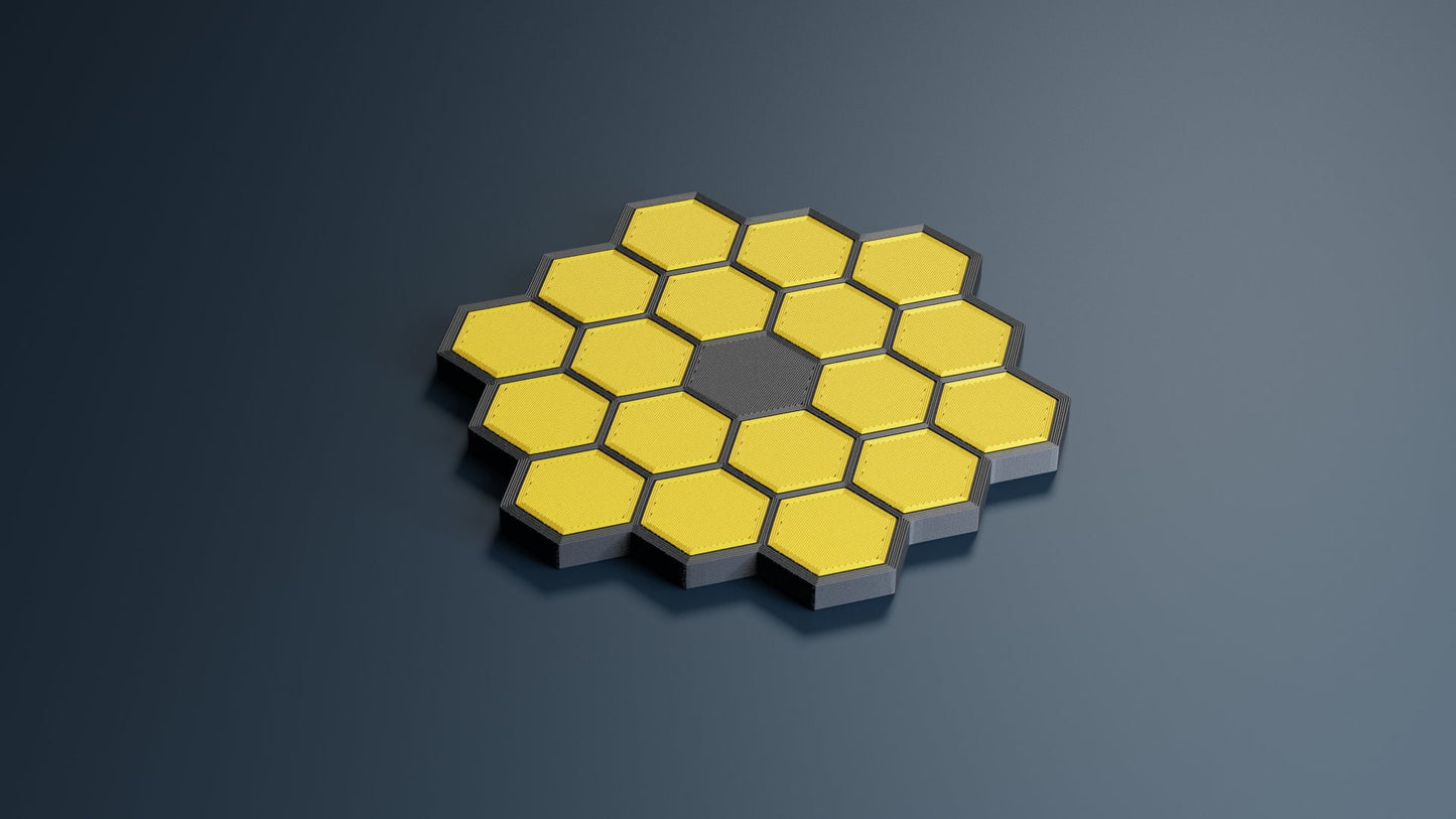 JWST Coaster STL File