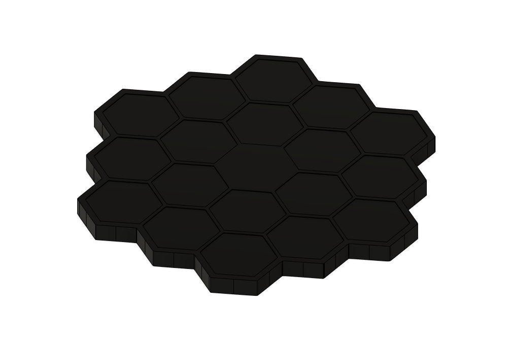 JWST Coaster STL File