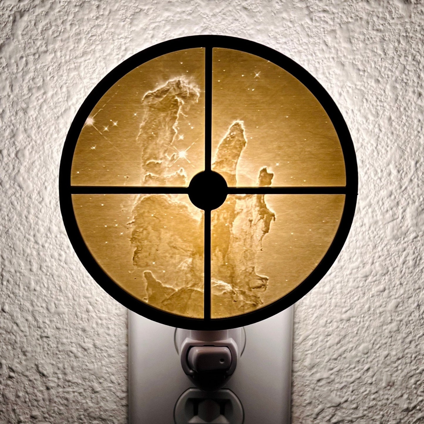 Pillars of Creation Night Light File