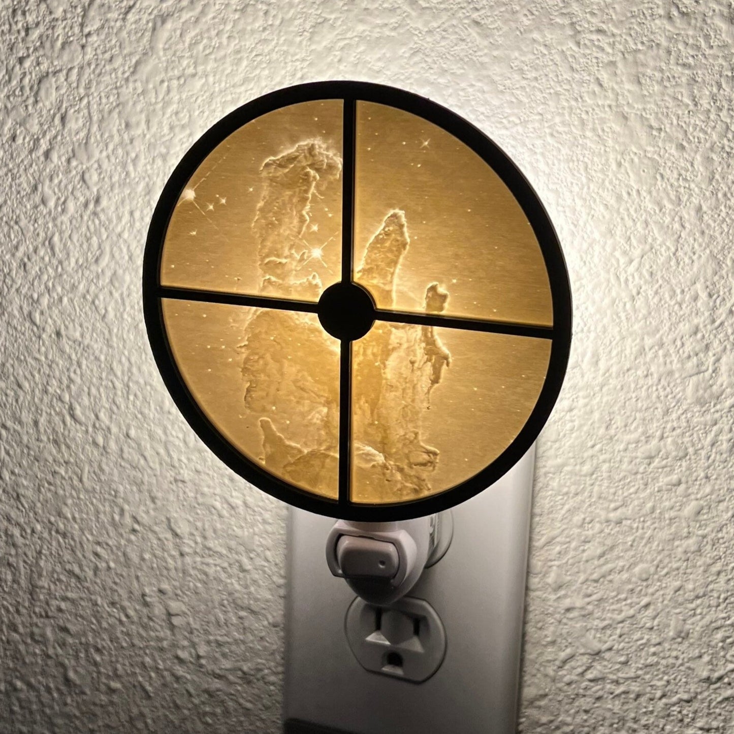 Pillars of Creation Night Light File