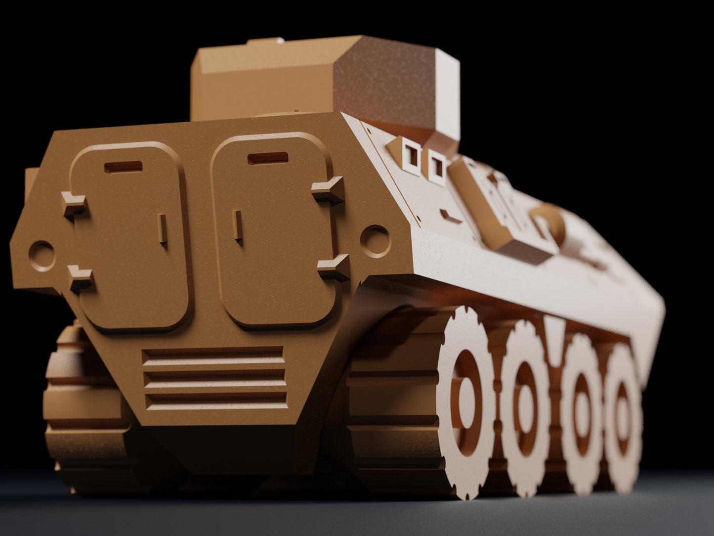 Print-In-Place Light Armored Vehicle File