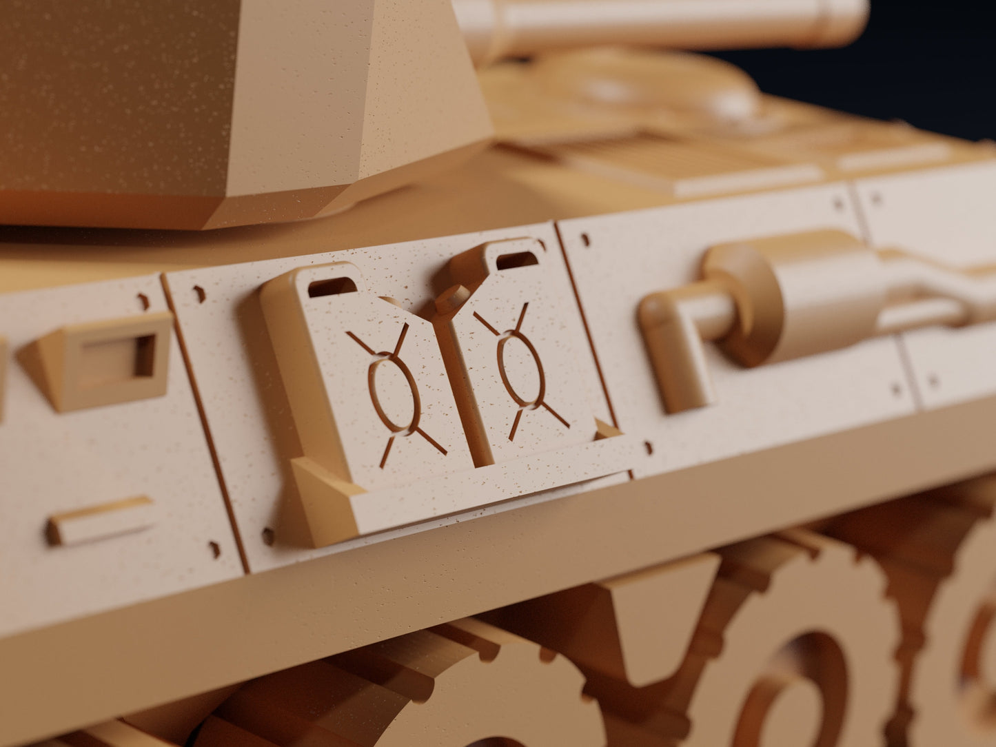 Print-In-Place Light Armored Vehicle File