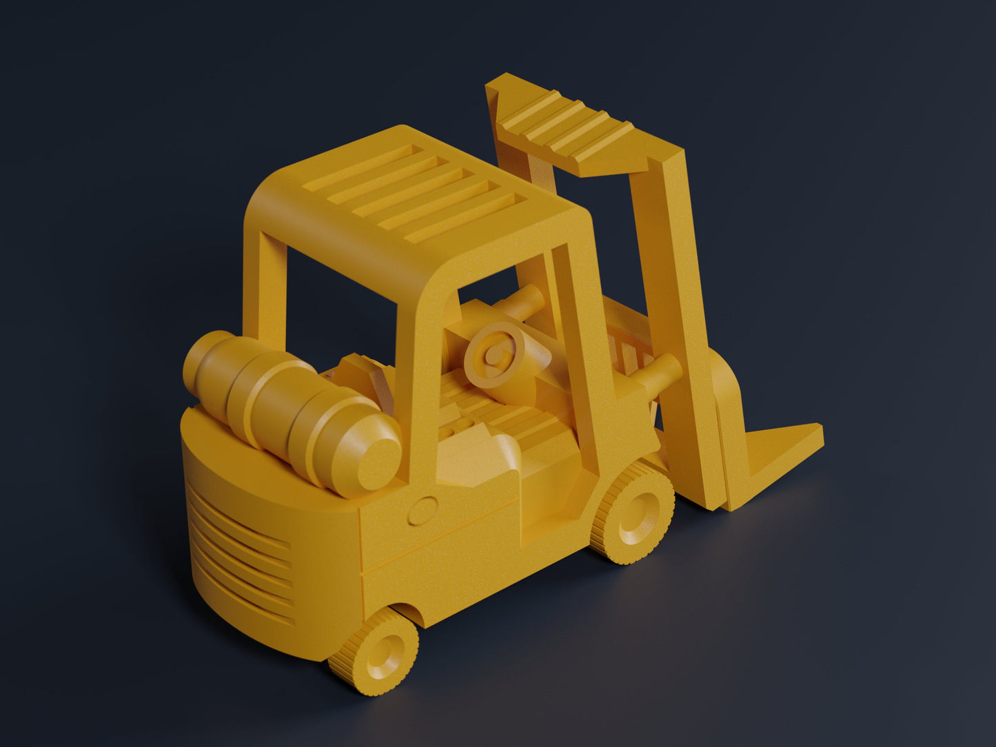 Print-In-Place Forklift File