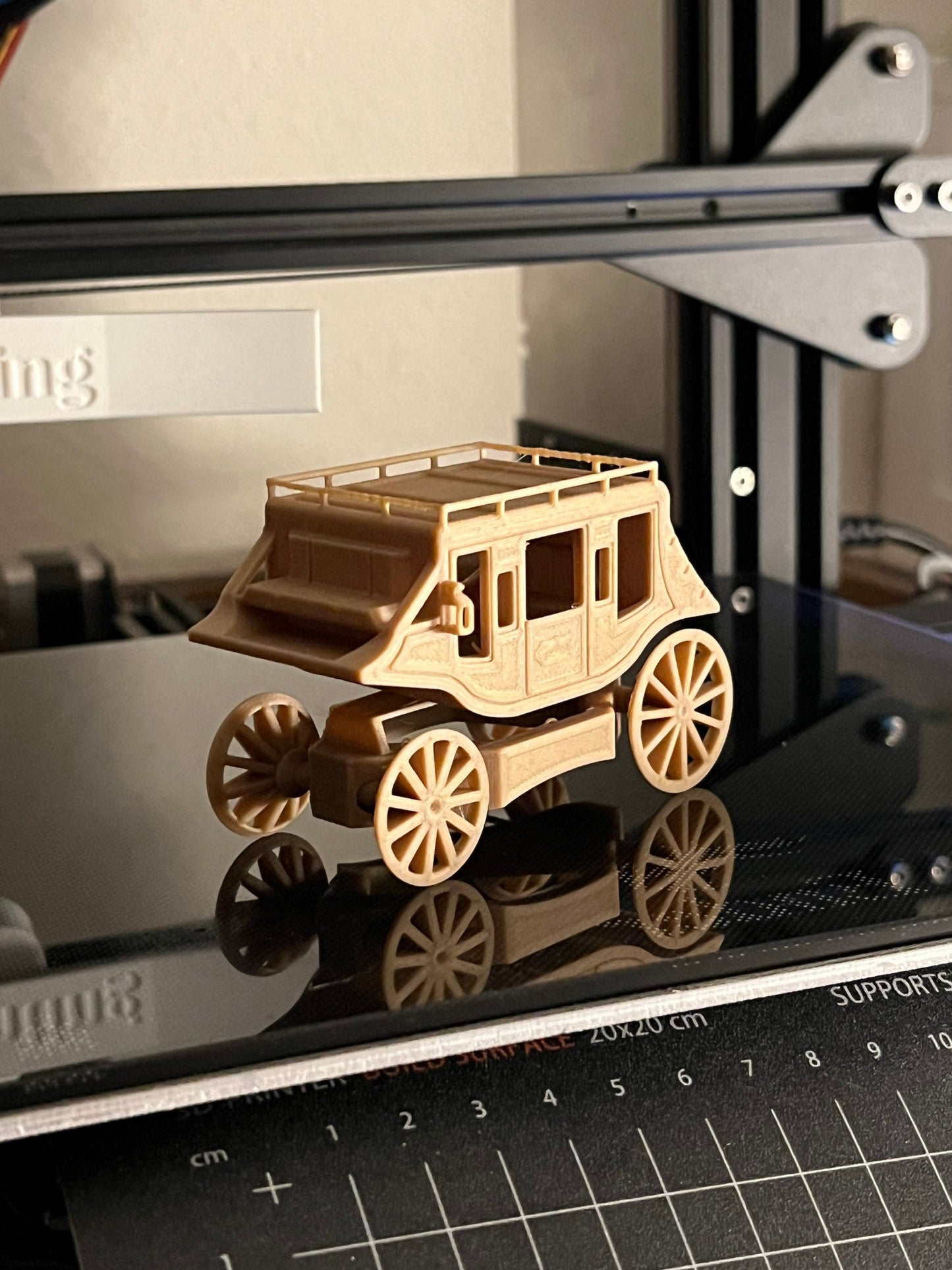 Print-In-Place Stagecoach File