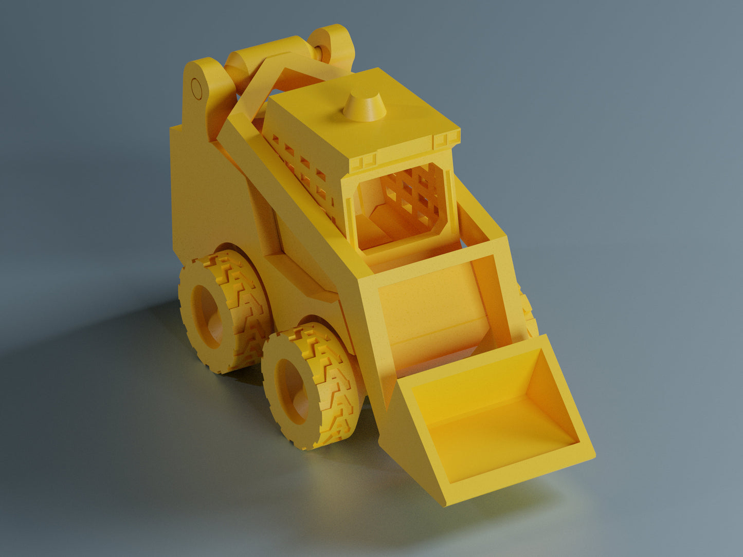 Print-In-Place Skid Steer File