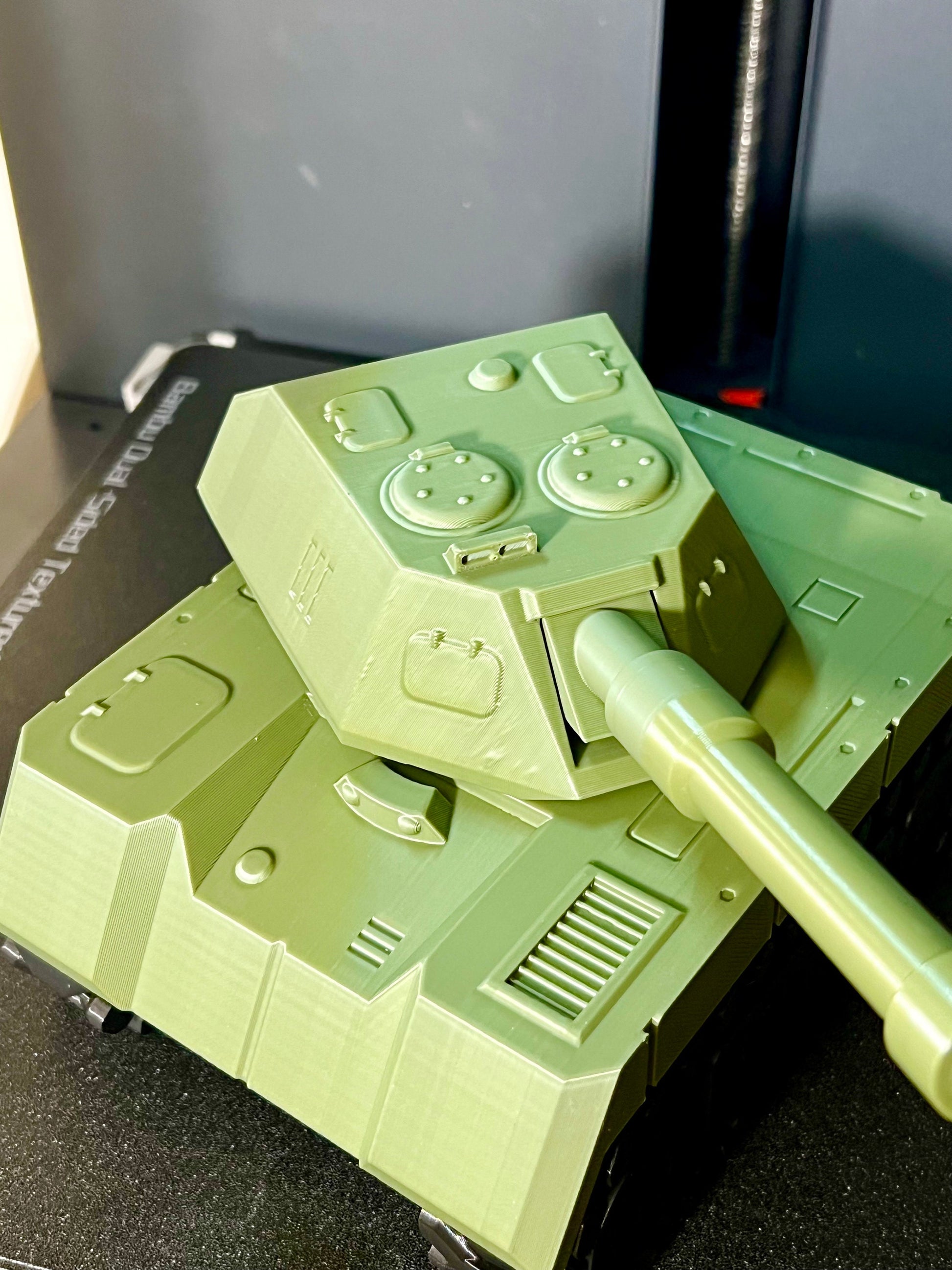 Modular Print-In-Place Tracked Tank Bundle