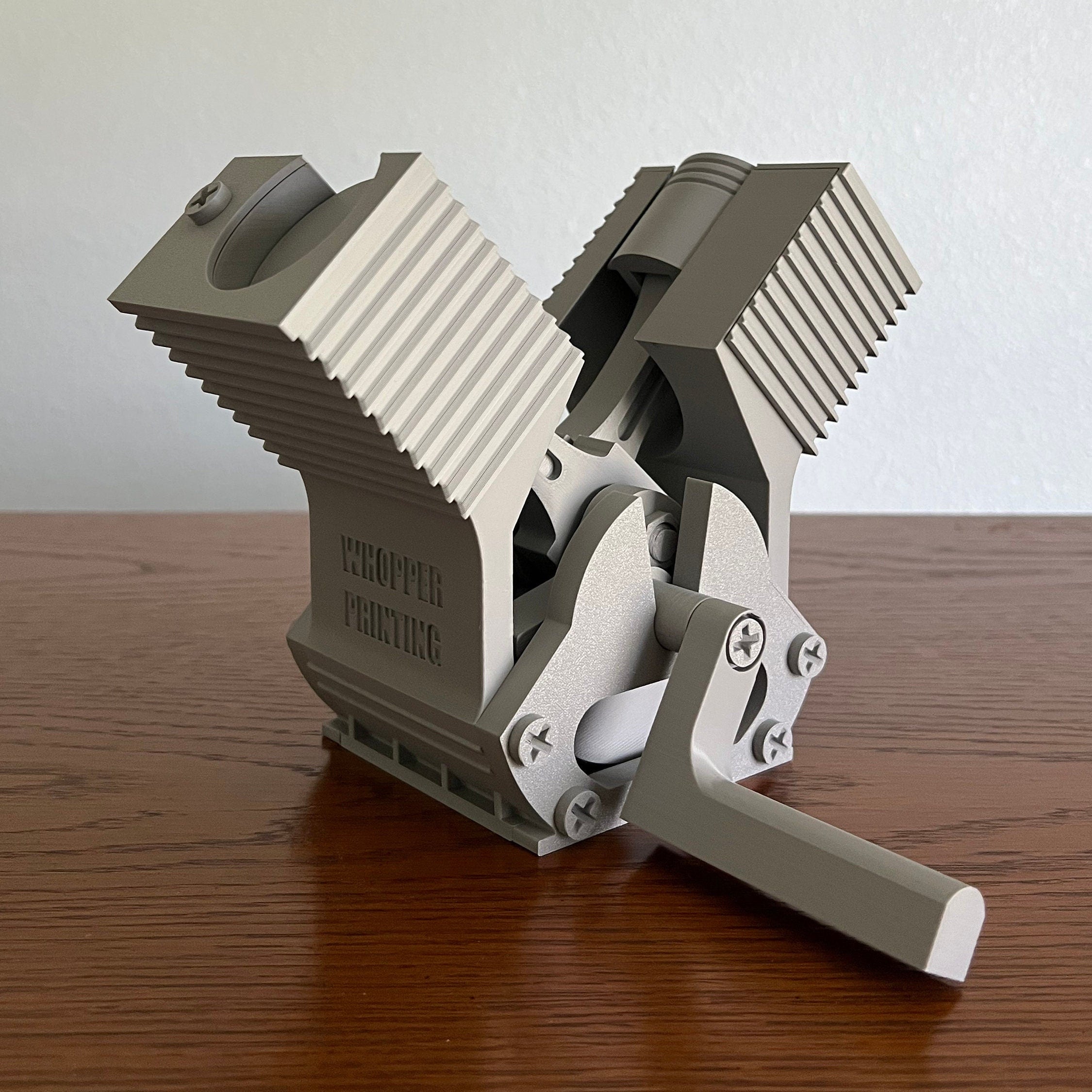 Homemade V2 Engine DIY V-Twin Engine Kit - 3D Printable .STL Files - No Support Required ...